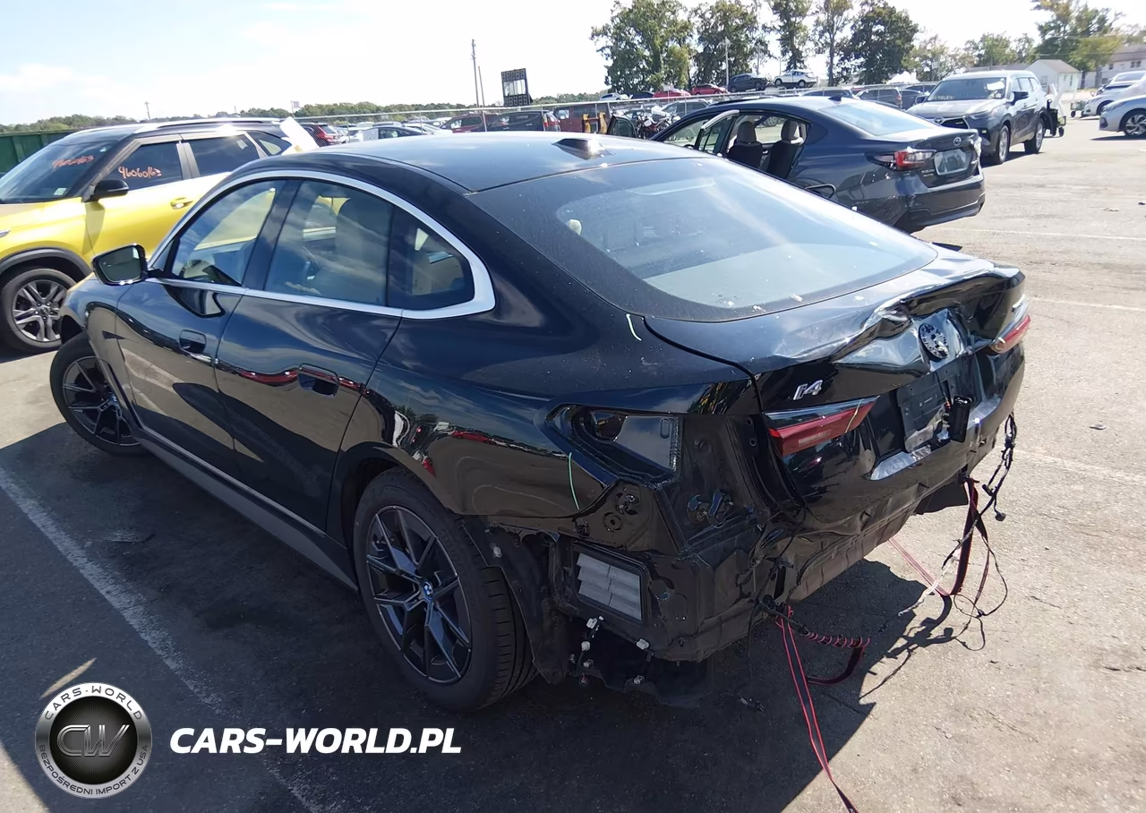 2024 BMW I4 Gran Coupe Edrive35 VIN:WBY43AW01RFR78618 - 3