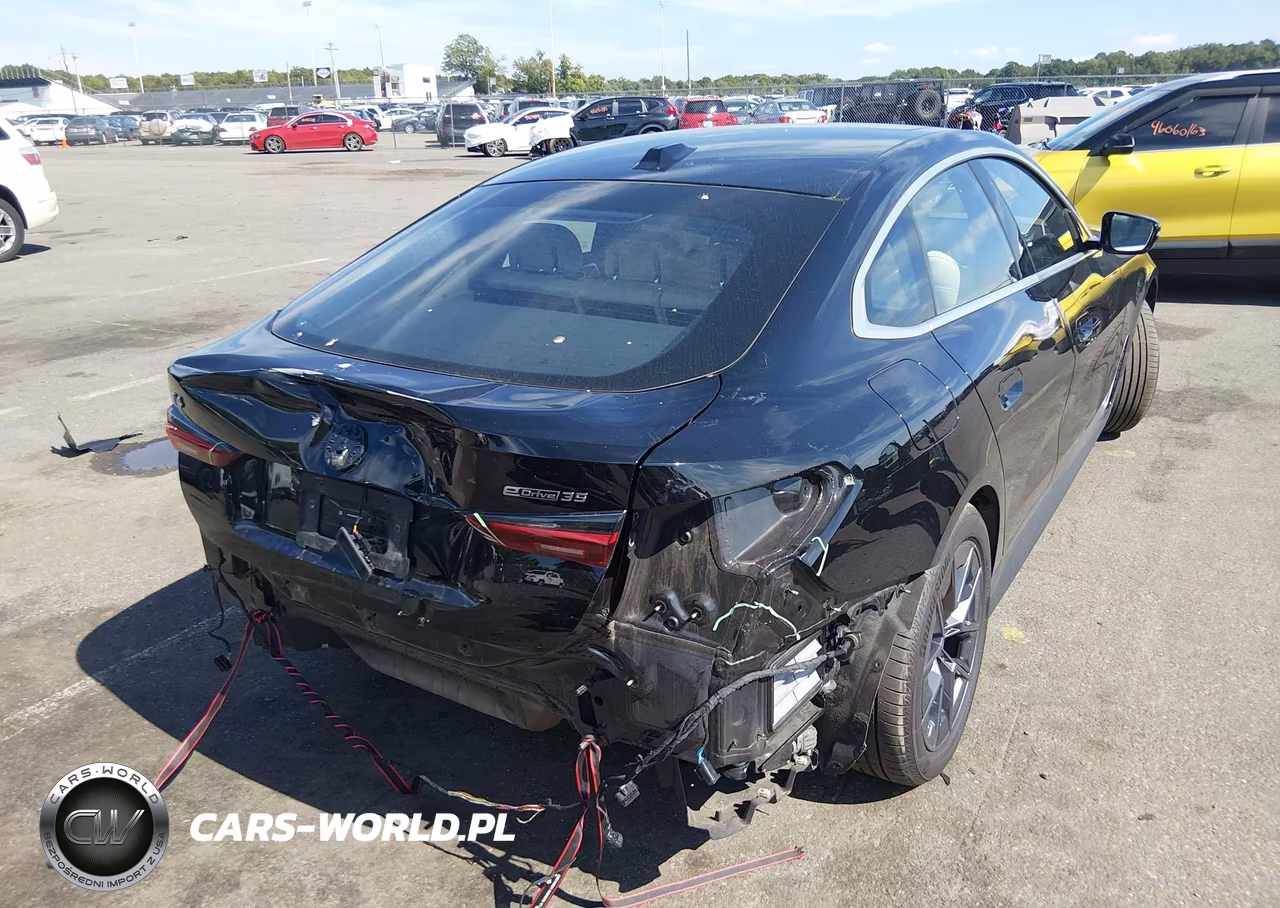 2024 BMW I4 Gran Coupe Edrive35 VIN:WBY43AW01RFR78618 - 4