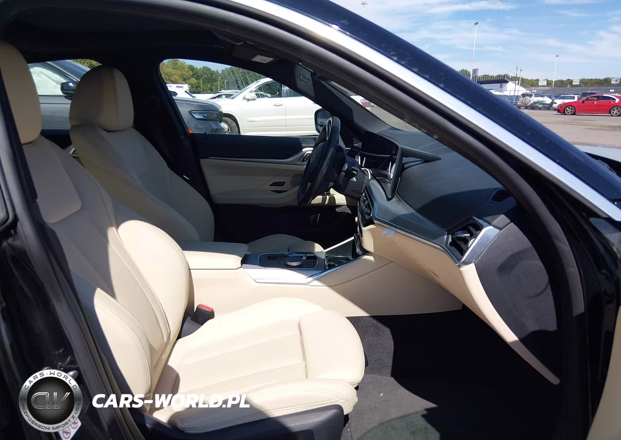 2024 BMW I4 Gran Coupe Edrive35 VIN:WBY43AW01RFR78618 - 5