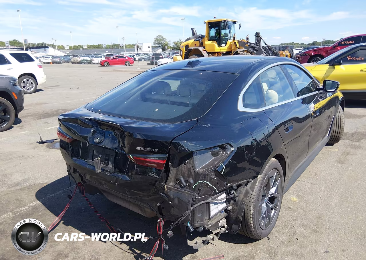 2024 BMW I4 Gran Coupe Edrive35 VIN:WBY43AW01RFR78618 - 6