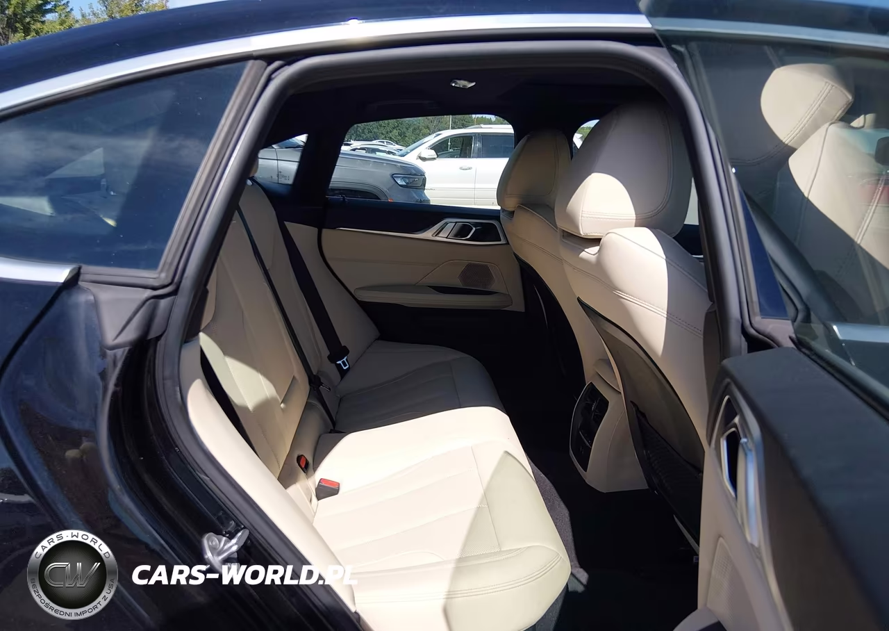 2024 BMW I4 Gran Coupe Edrive35 VIN:WBY43AW01RFR78618 - 8