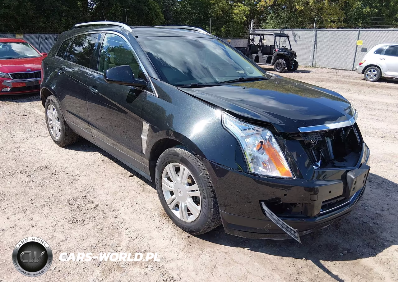 2012 Cadillac Srx Luxury Collection VIN:3GYFNDE36CS510298 - 1