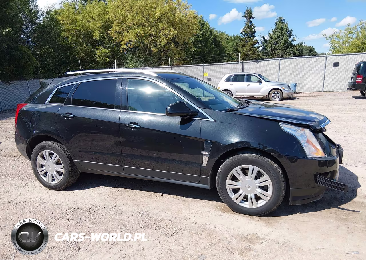 2012 Cadillac Srx Luxury Collection VIN:3GYFNDE36CS510298 - 13