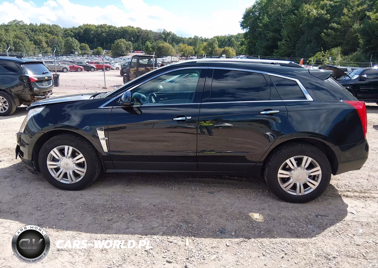 2012 Cadillac Srx Luxury Collection VIN:3GYFNDE36CS510298 - 14