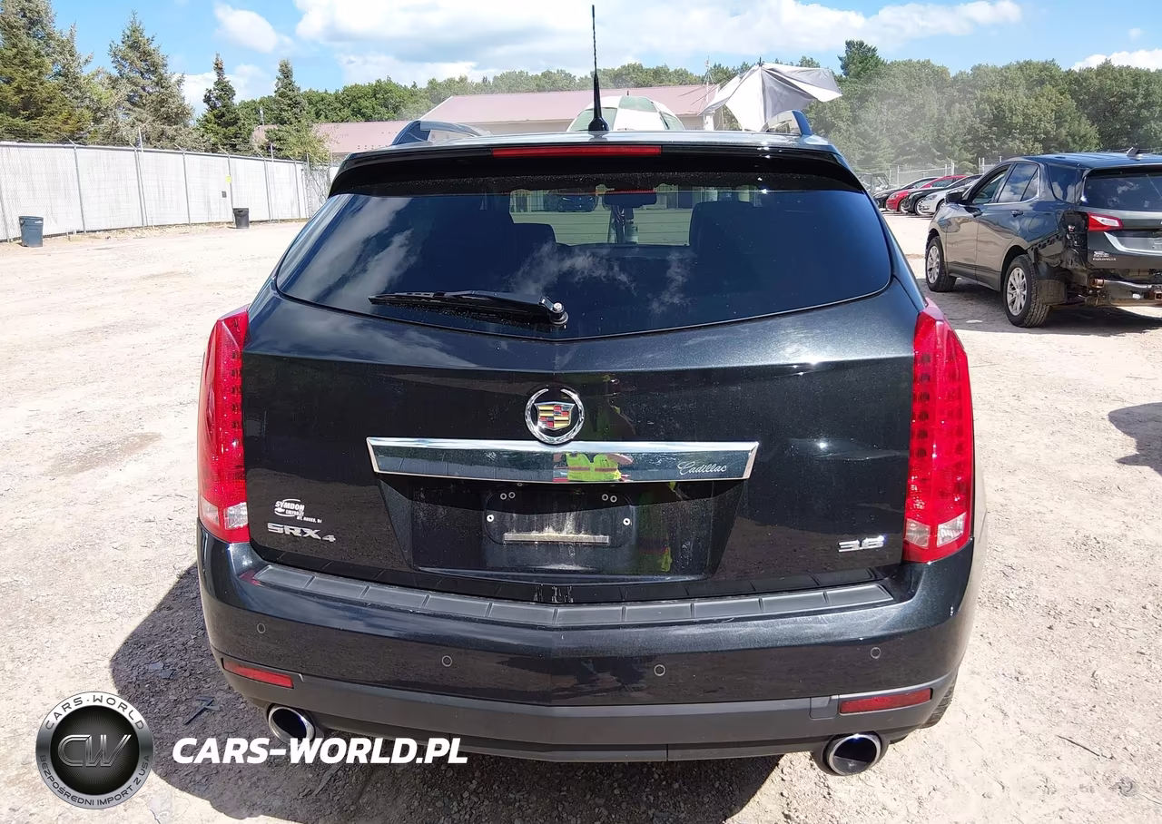 2012 Cadillac Srx Luxury Collection VIN:3GYFNDE36CS510298 - 16