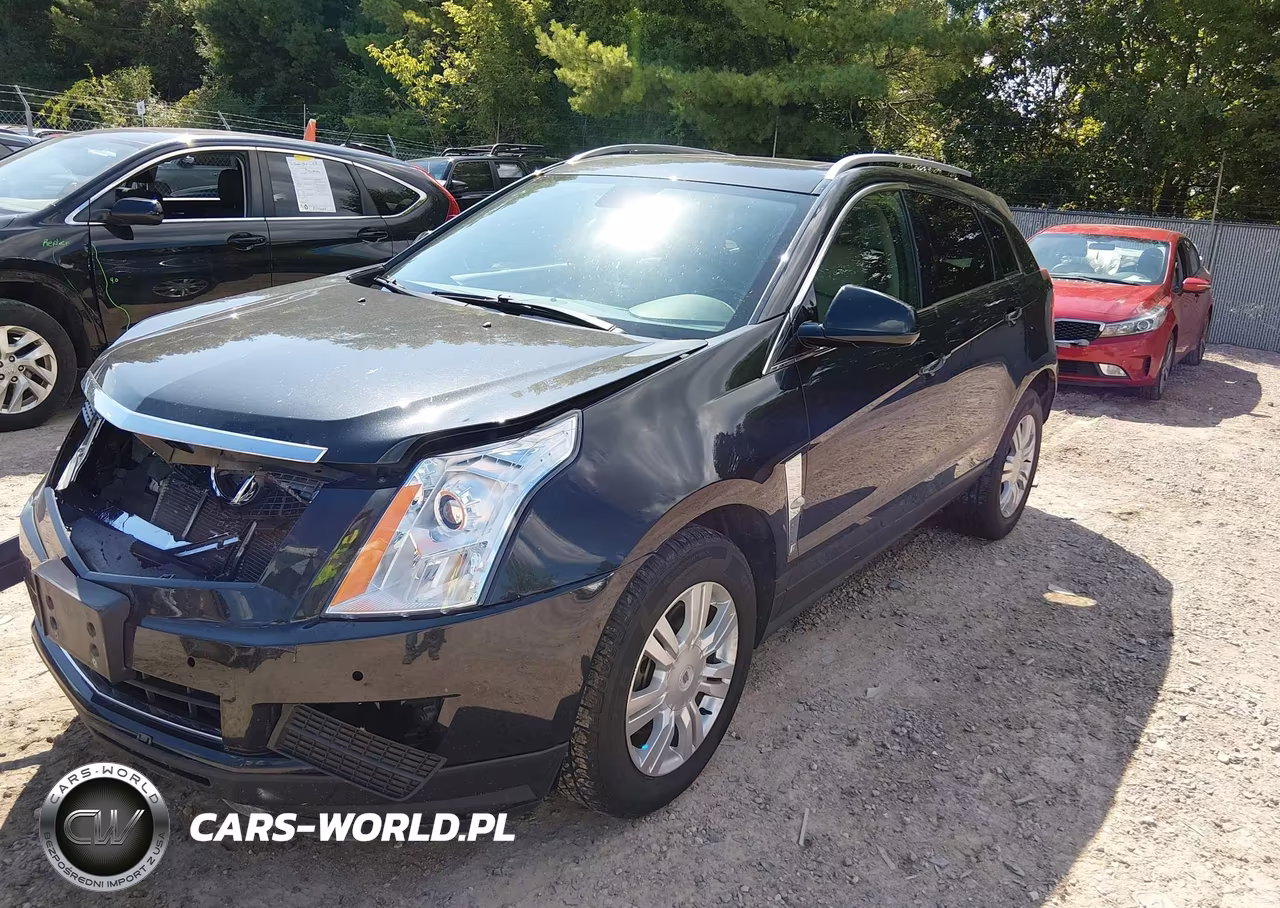 2012 Cadillac Srx Luxury Collection VIN:3GYFNDE36CS510298 - 2