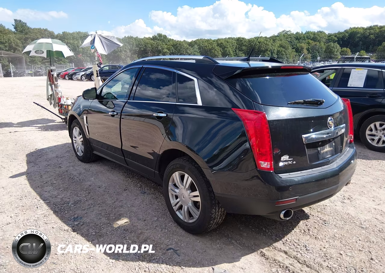 2012 Cadillac Srx Luxury Collection VIN:3GYFNDE36CS510298 - 3