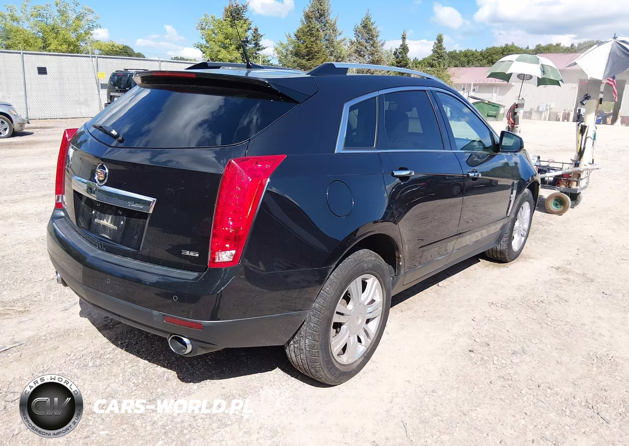 2012 Cadillac Srx Luxury Collection VIN:3GYFNDE36CS510298 - 4
