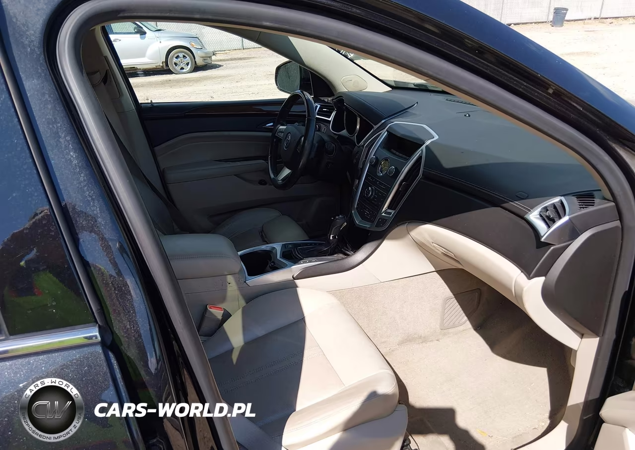 2012 Cadillac Srx Luxury Collection VIN:3GYFNDE36CS510298 - 5
