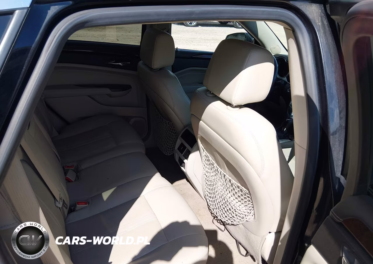2012 Cadillac Srx Luxury Collection VIN:3GYFNDE36CS510298 - 8