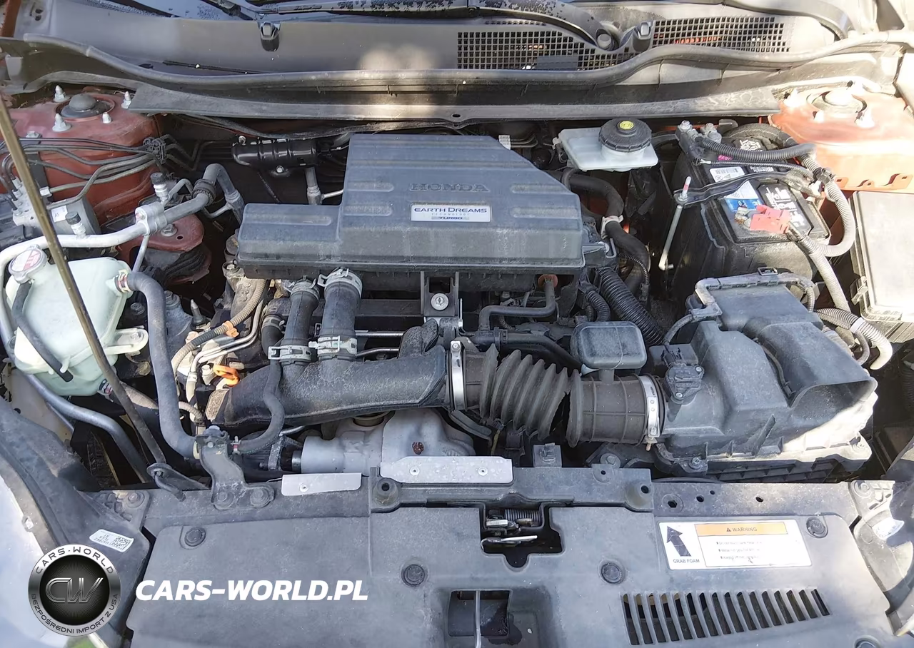 2019 Honda Cr-V Touring VIN:2HKRW1H96KH503021 - 10