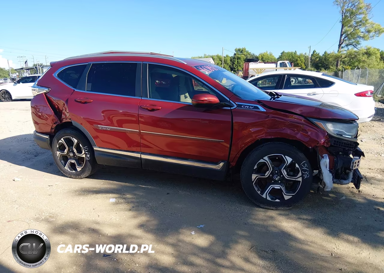 2019 Honda Cr-V Touring VIN:2HKRW1H96KH503021 - 14