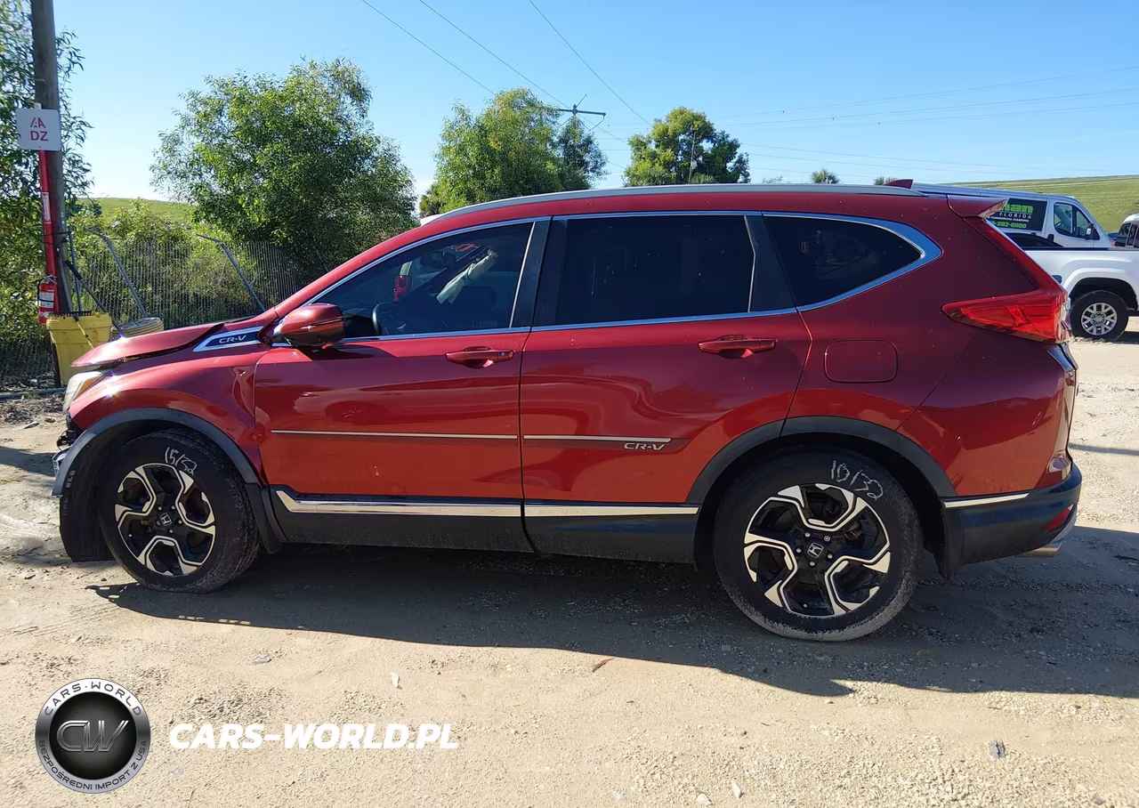 2019 Honda Cr-V Touring VIN:2HKRW1H96KH503021 - 15