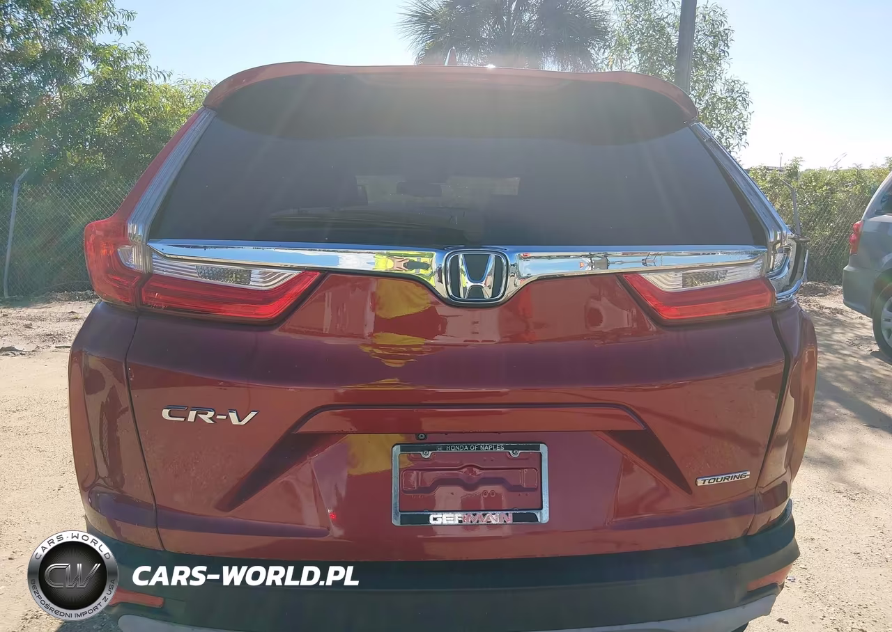 2019 Honda Cr-V Touring VIN:2HKRW1H96KH503021 - 17