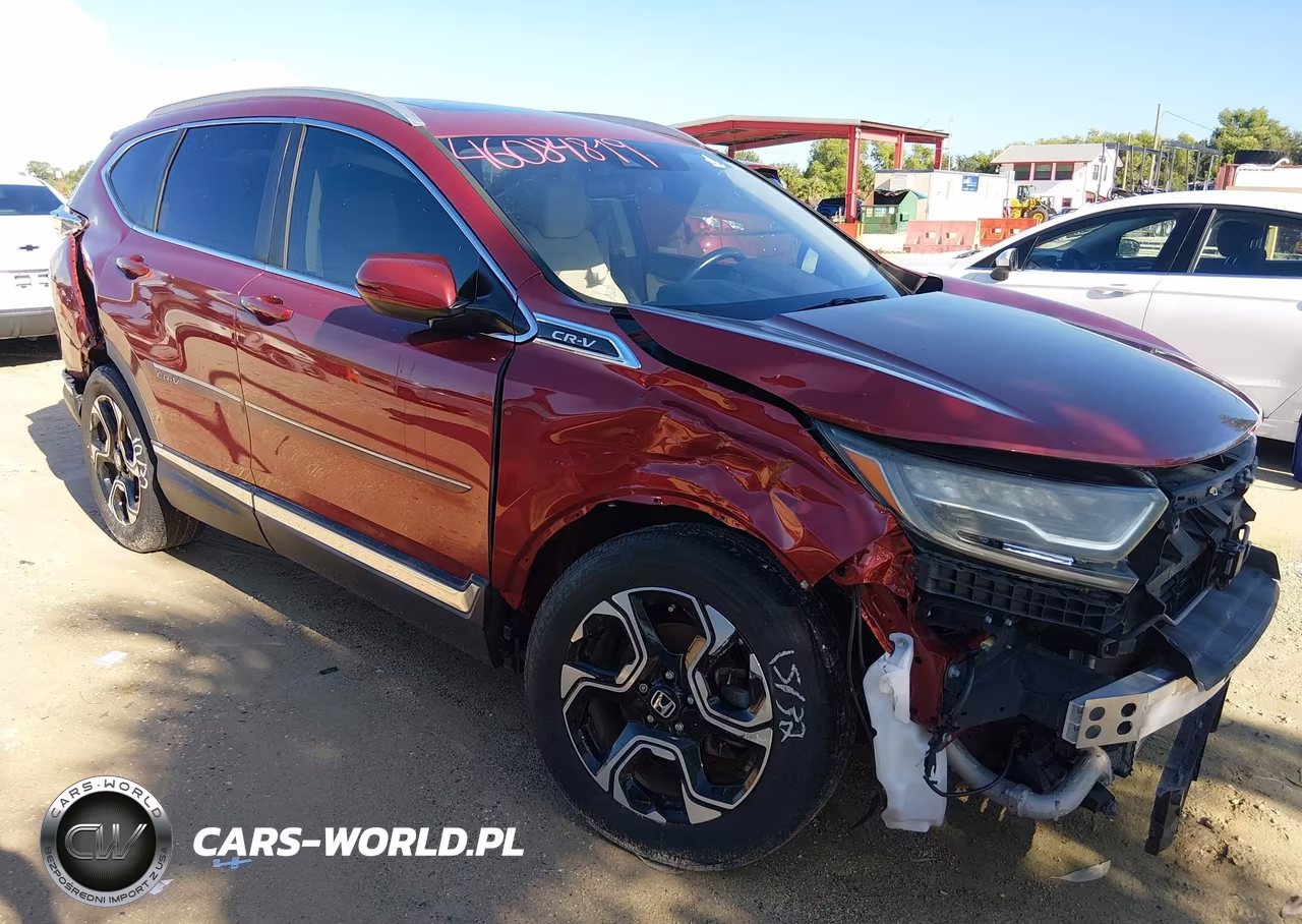 2019 Honda Cr-V Touring VIN:2HKRW1H96KH503021 - 18