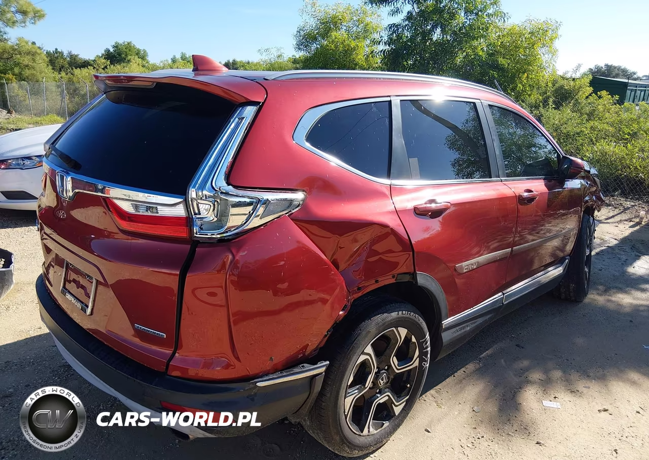 2019 Honda Cr-V Touring VIN:2HKRW1H96KH503021 - 19
