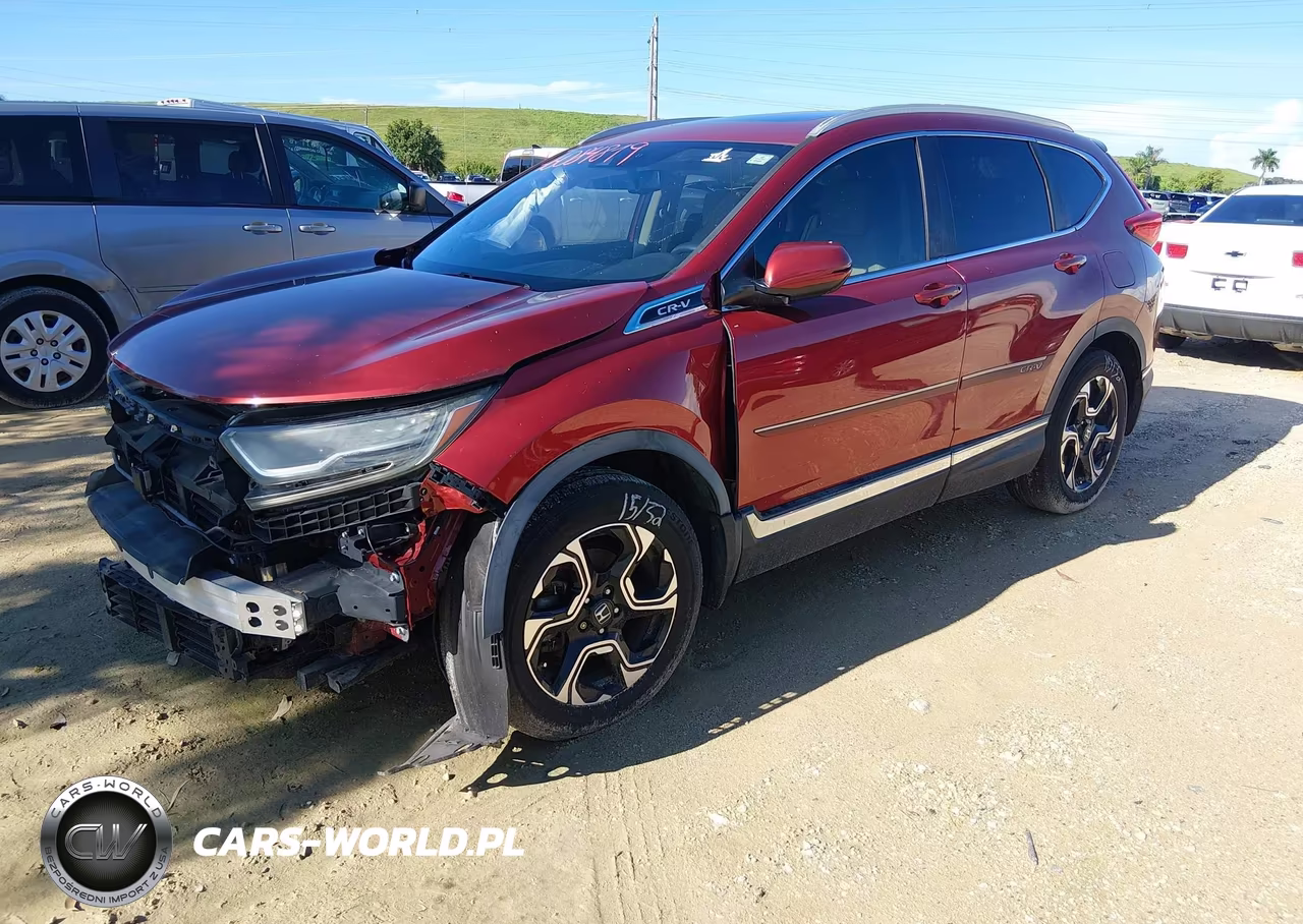 2019 Honda Cr-V Touring VIN:2HKRW1H96KH503021 - 2