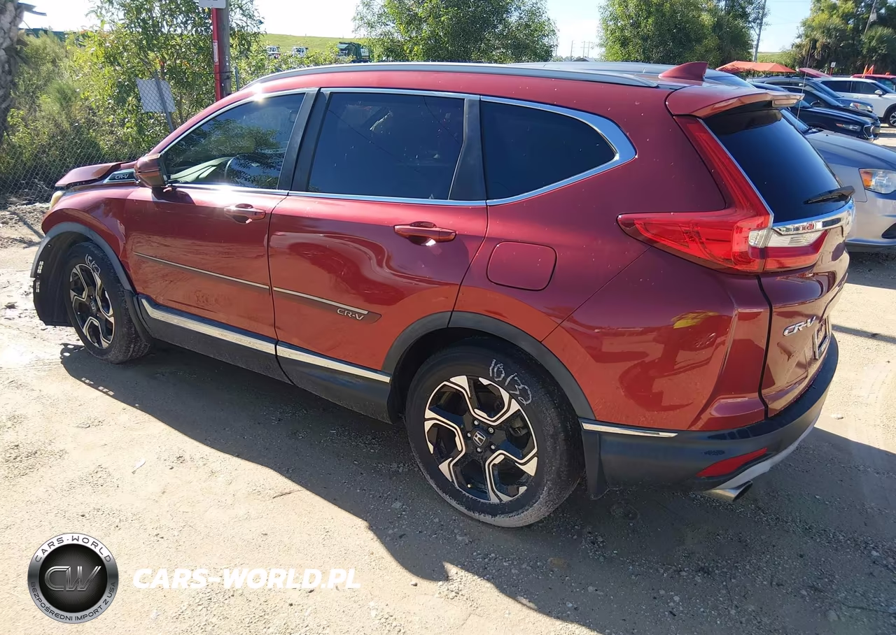 2019 Honda Cr-V Touring VIN:2HKRW1H96KH503021 - 3