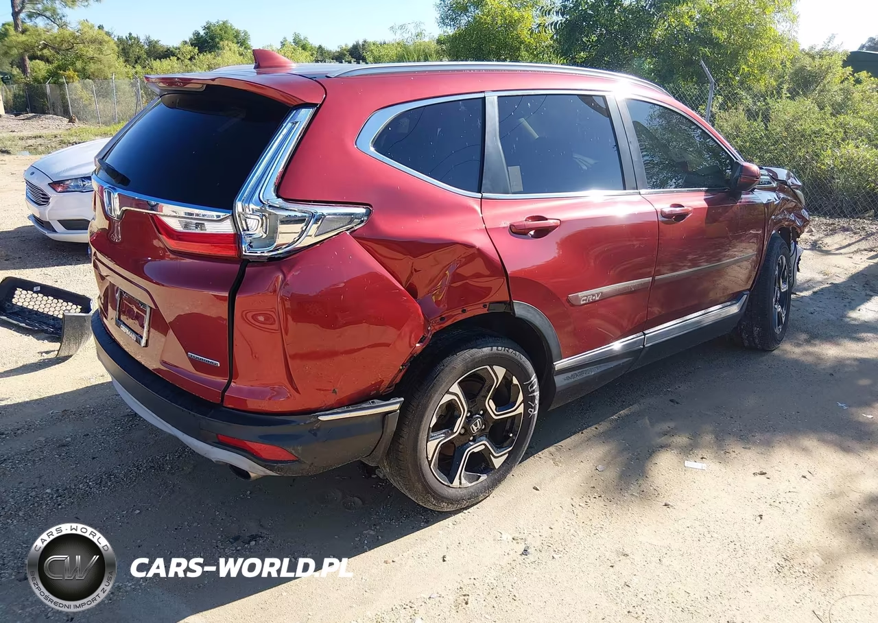 2019 Honda Cr-V Touring VIN:2HKRW1H96KH503021 - 4