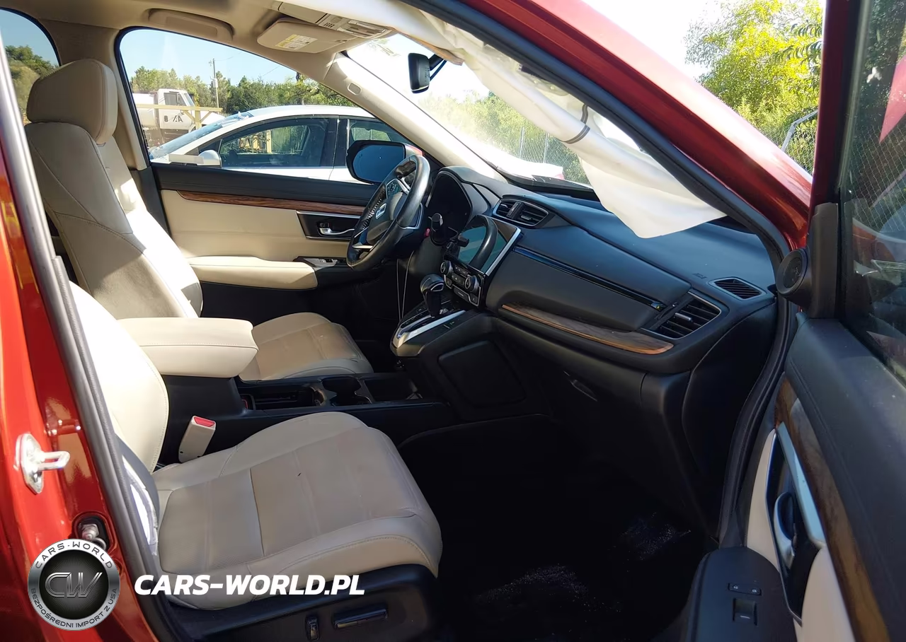 2019 Honda Cr-V Touring VIN:2HKRW1H96KH503021 - 5
