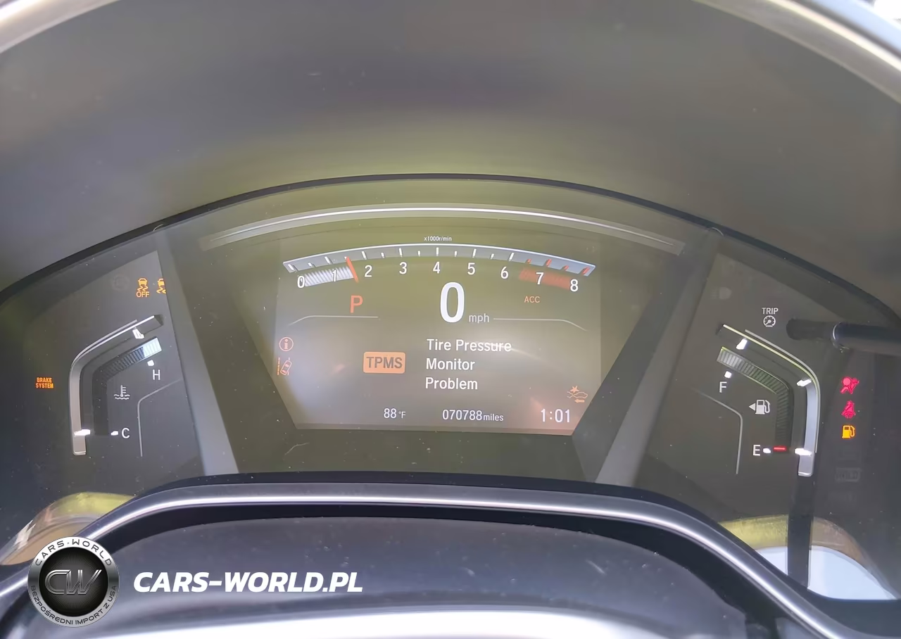 2019 Honda Cr-V Touring VIN:2HKRW1H96KH503021 - 7
