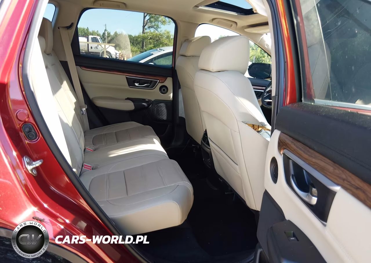 2019 Honda Cr-V Touring VIN:2HKRW1H96KH503021 - 8