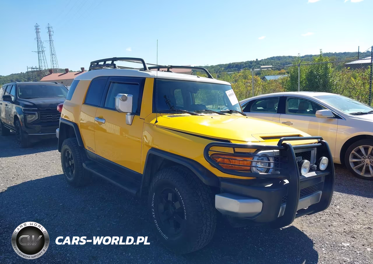 2010 Toyota Fj Cruiser
