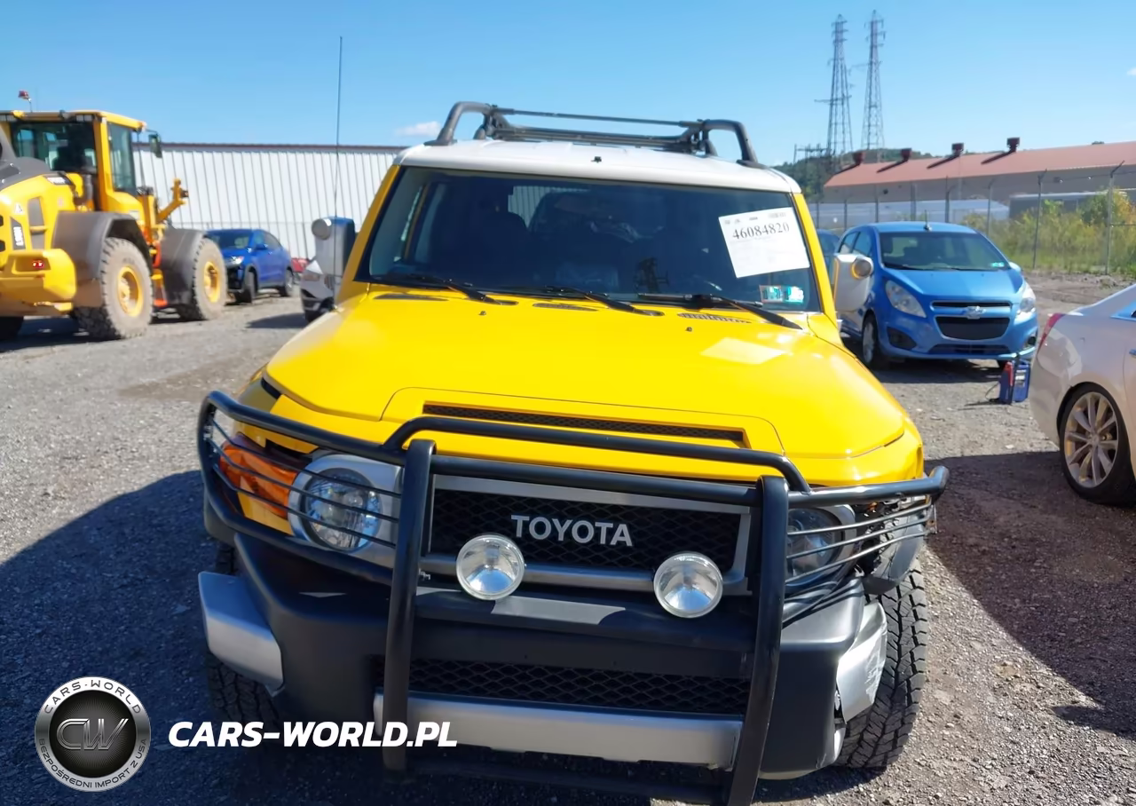 2010 Toyota Fj Cruiser VIN:JTEBU4BFXAK089972 - 12
