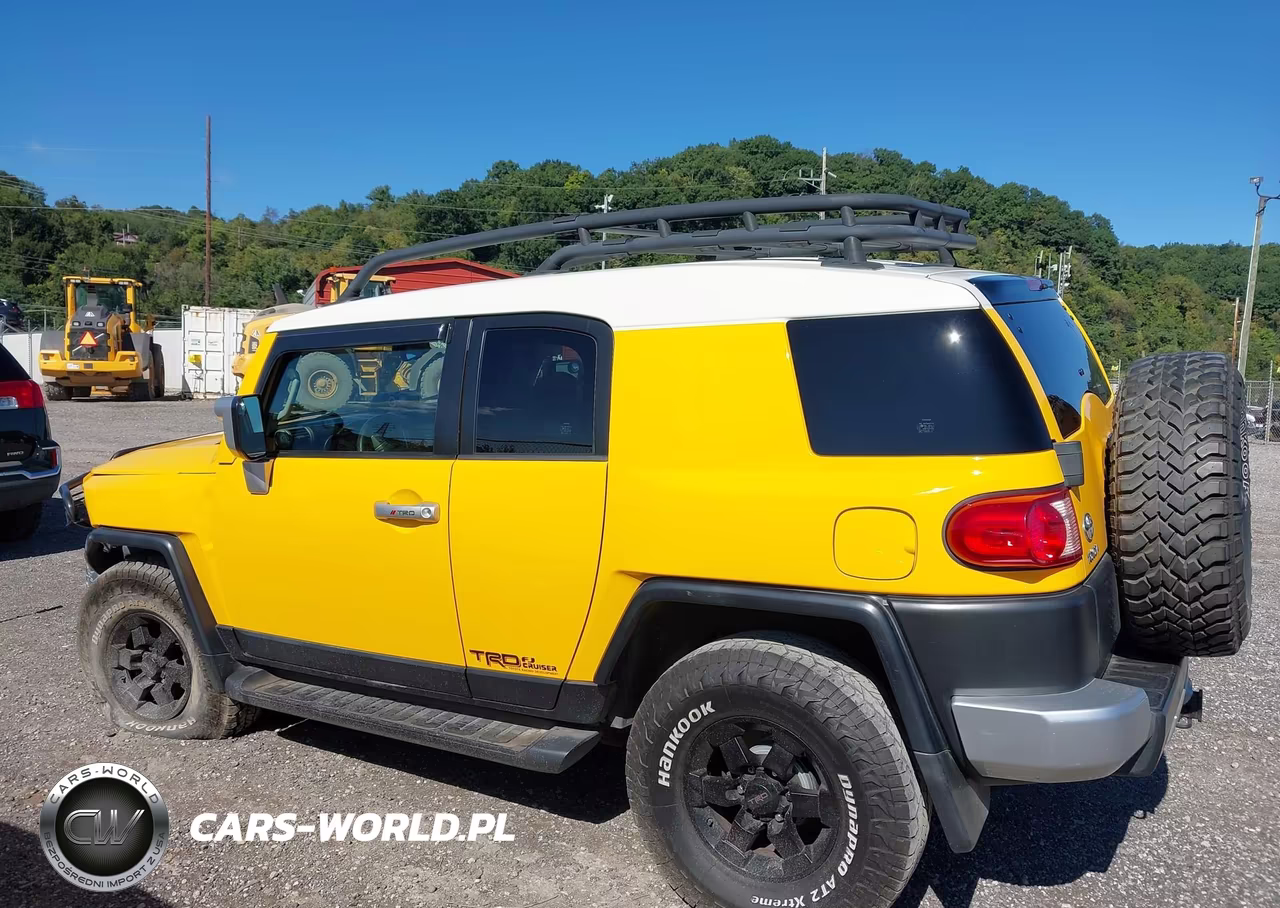 2010 Toyota Fj Cruiser VIN:JTEBU4BFXAK089972 - 14