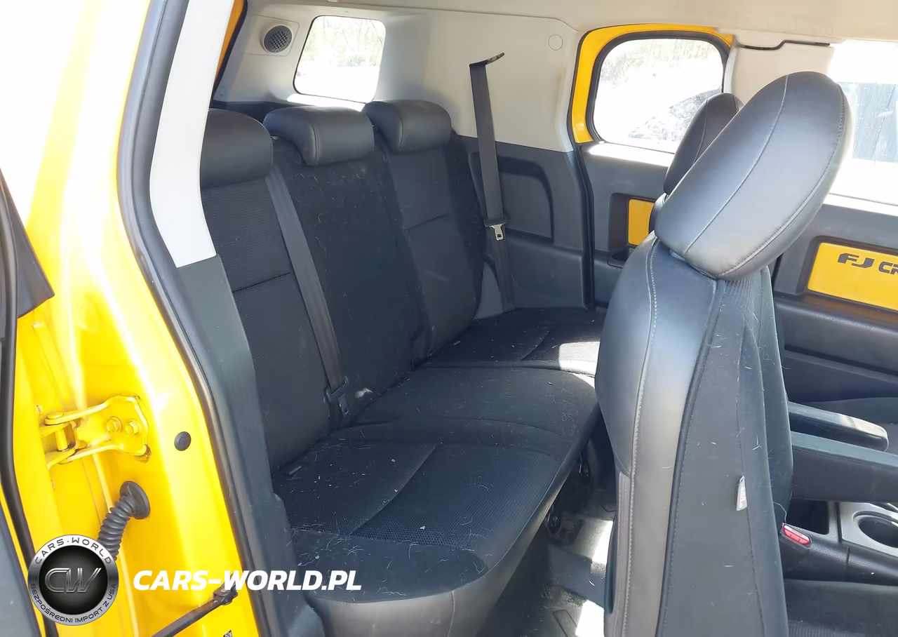 2010 Toyota Fj Cruiser VIN:JTEBU4BFXAK089972 - 8