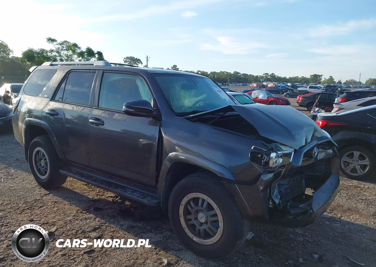 2015 Toyota 4Runner Sr5 Premium