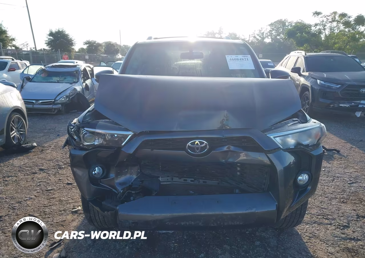 2015 Toyota 4Runner Sr5 Premium VIN:JTEBU5JR2F5230637 - 12