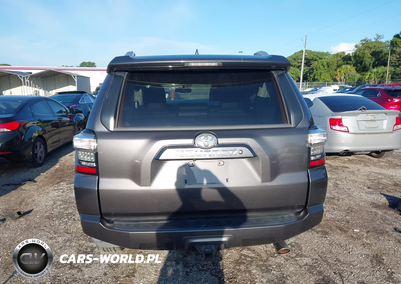 2015 Toyota 4Runner Sr5 Premium VIN:JTEBU5JR2F5230637 - 16