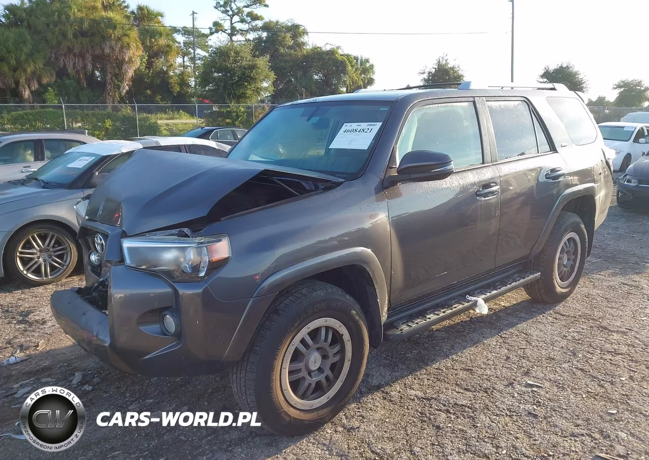 2015 Toyota 4Runner Sr5 Premium VIN:JTEBU5JR2F5230637 - 2