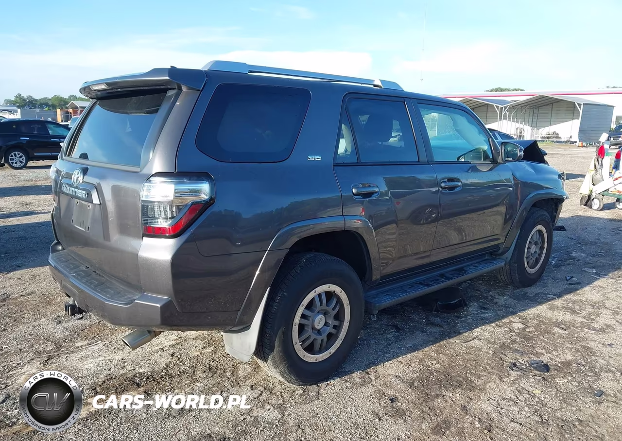 2015 Toyota 4Runner Sr5 Premium VIN:JTEBU5JR2F5230637 - 4