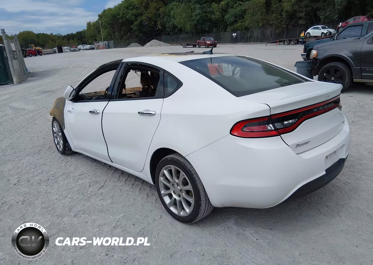 2013 Dodge Dart Limited VIN:1C3CDFCA4DD294854 - 3