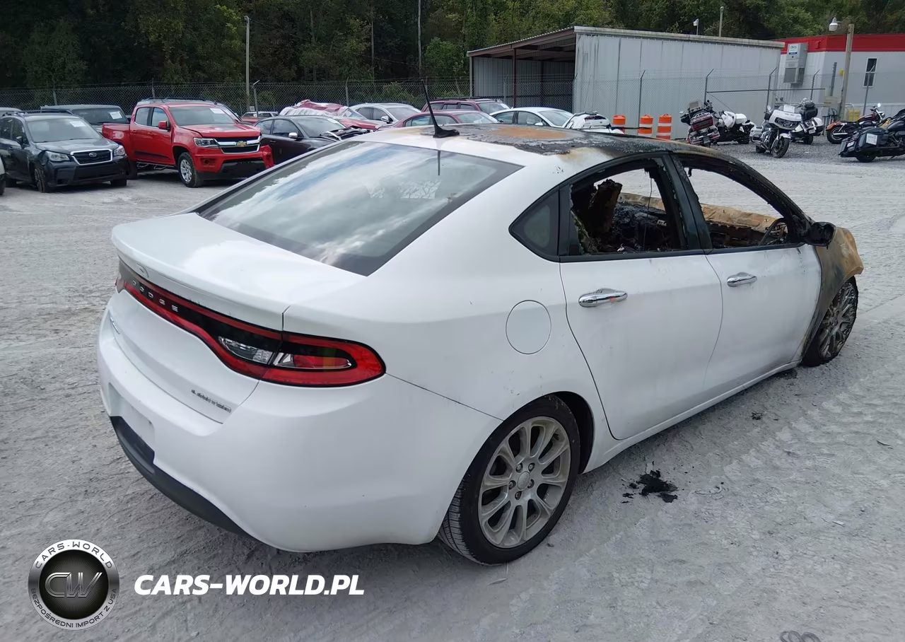 2013 Dodge Dart Limited VIN:1C3CDFCA4DD294854 - 4