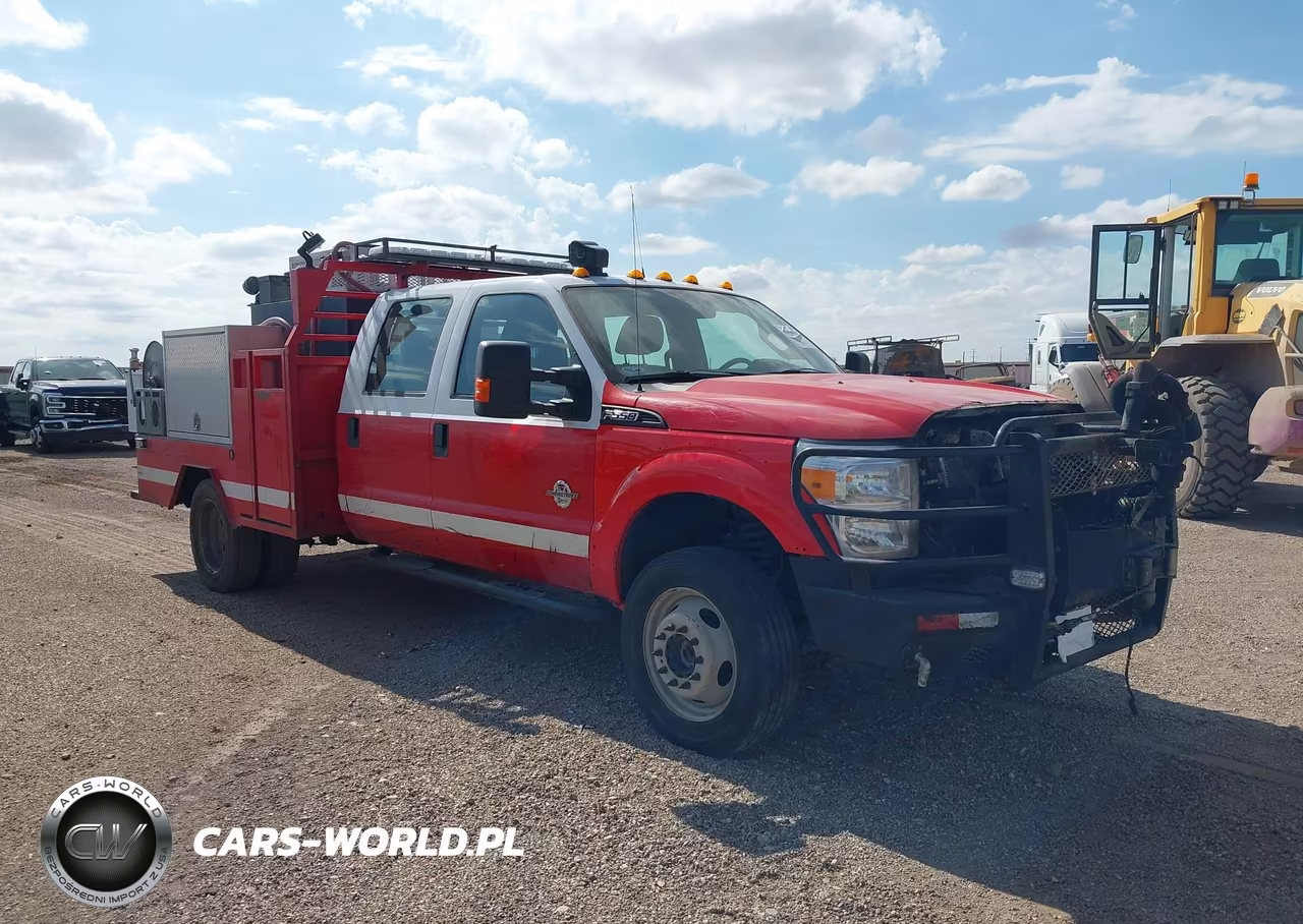 2011 Ford Super Duty F-550 Drw Xl VIN:1FD0W5HT5BEB34093 - 1