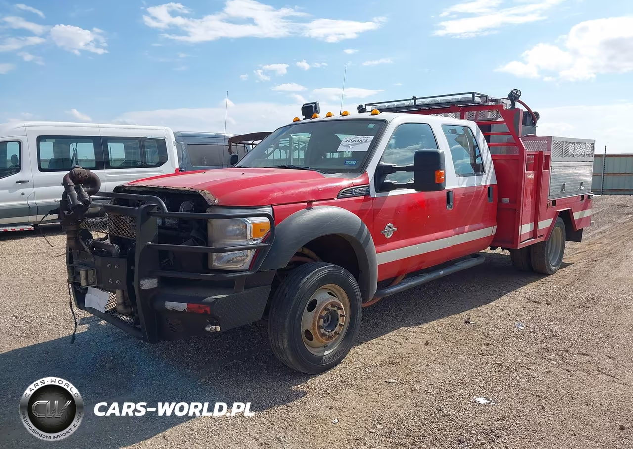 2011 Ford Super Duty F-550 Drw Xl VIN:1FD0W5HT5BEB34093 - 2