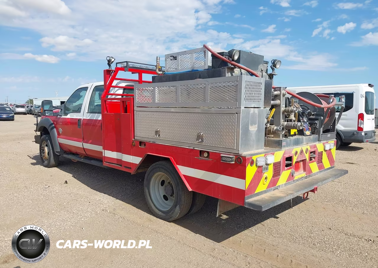 2011 Ford Super Duty F-550 Drw Xl VIN:1FD0W5HT5BEB34093 - 3