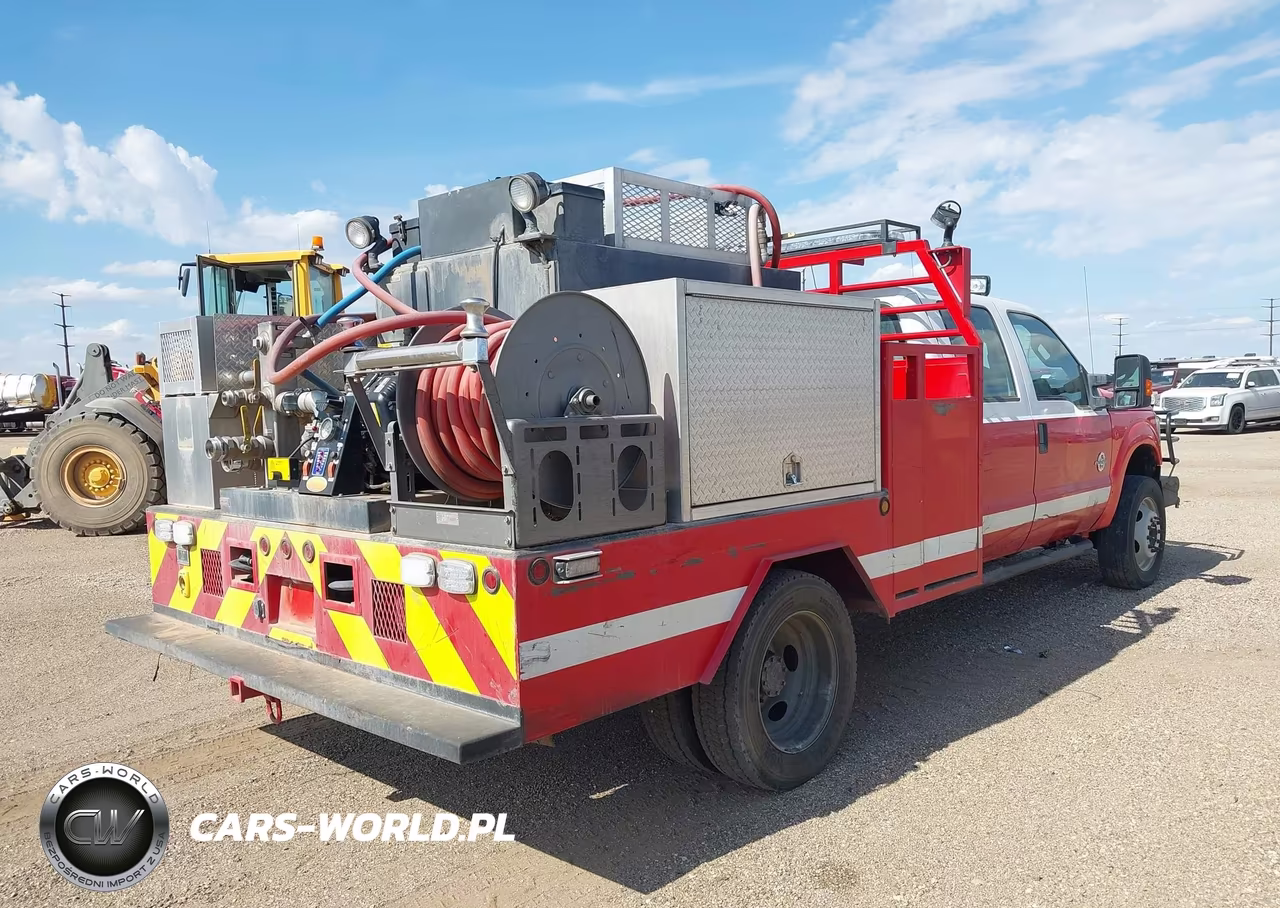 2011 Ford Super Duty F-550 Drw Xl VIN:1FD0W5HT5BEB34093 - 4
