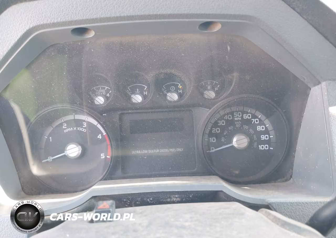 2011 Ford Super Duty F-550 Drw Xl VIN:1FD0W5HT5BEB34093 - 6