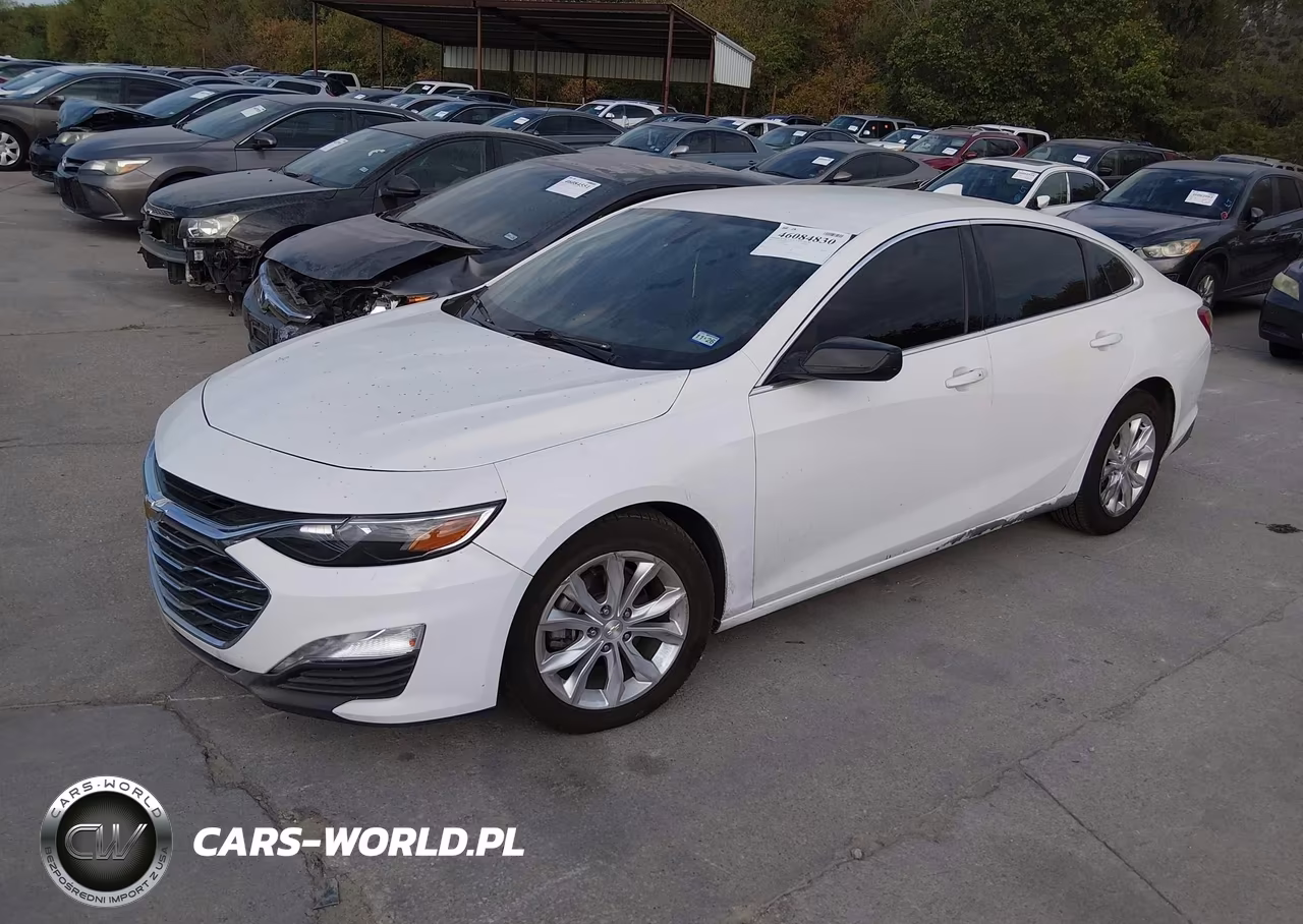 2020 Chevrolet Malibu Fwd Lt VIN:1G1ZD5ST2LF045998 - 2