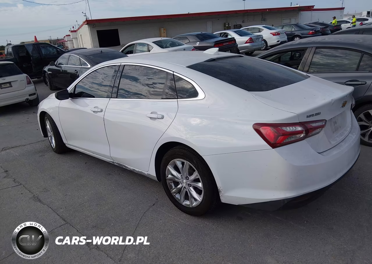 2020 Chevrolet Malibu Fwd Lt VIN:1G1ZD5ST2LF045998 - 3