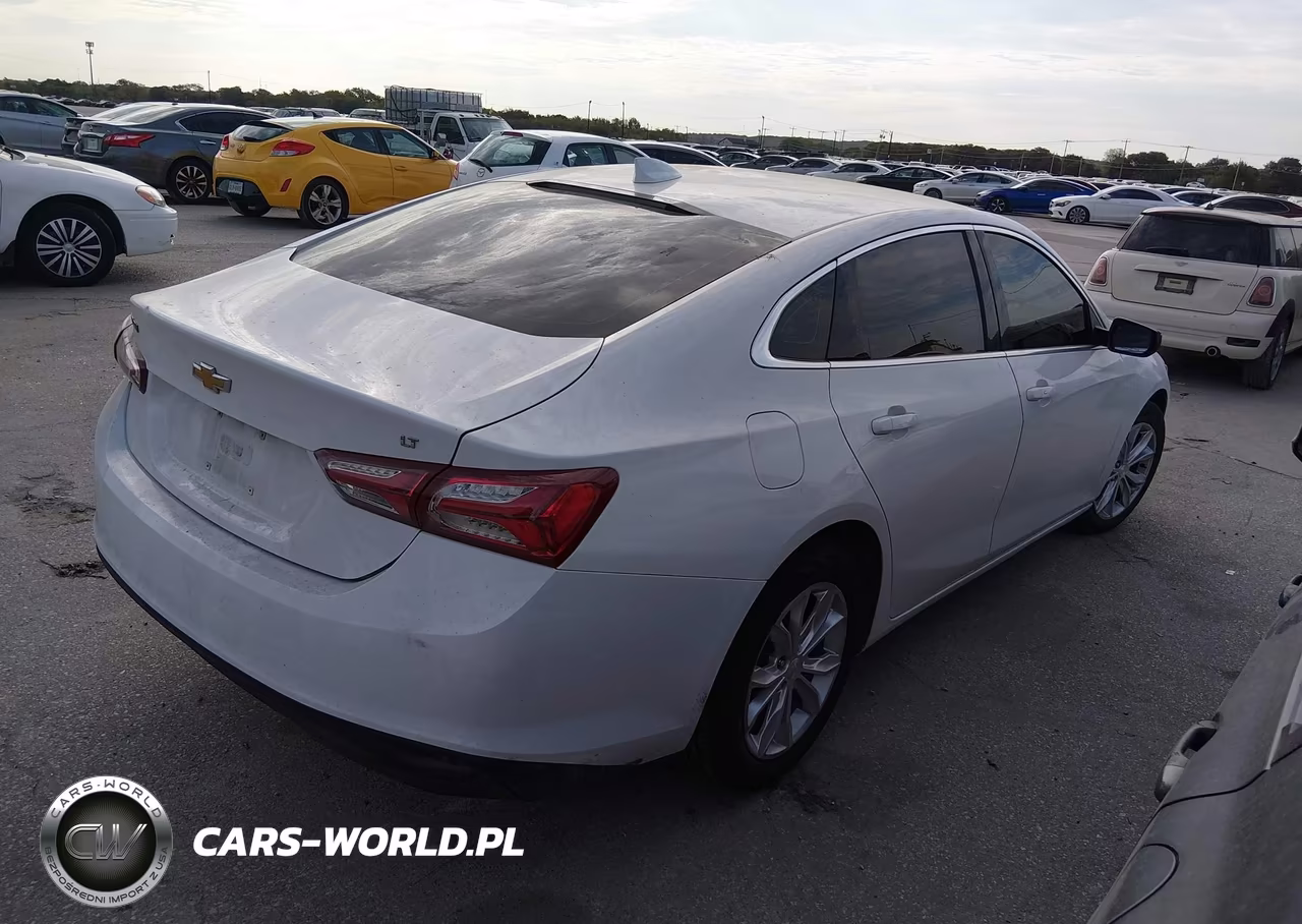 2020 Chevrolet Malibu Fwd Lt VIN:1G1ZD5ST2LF045998 - 4
