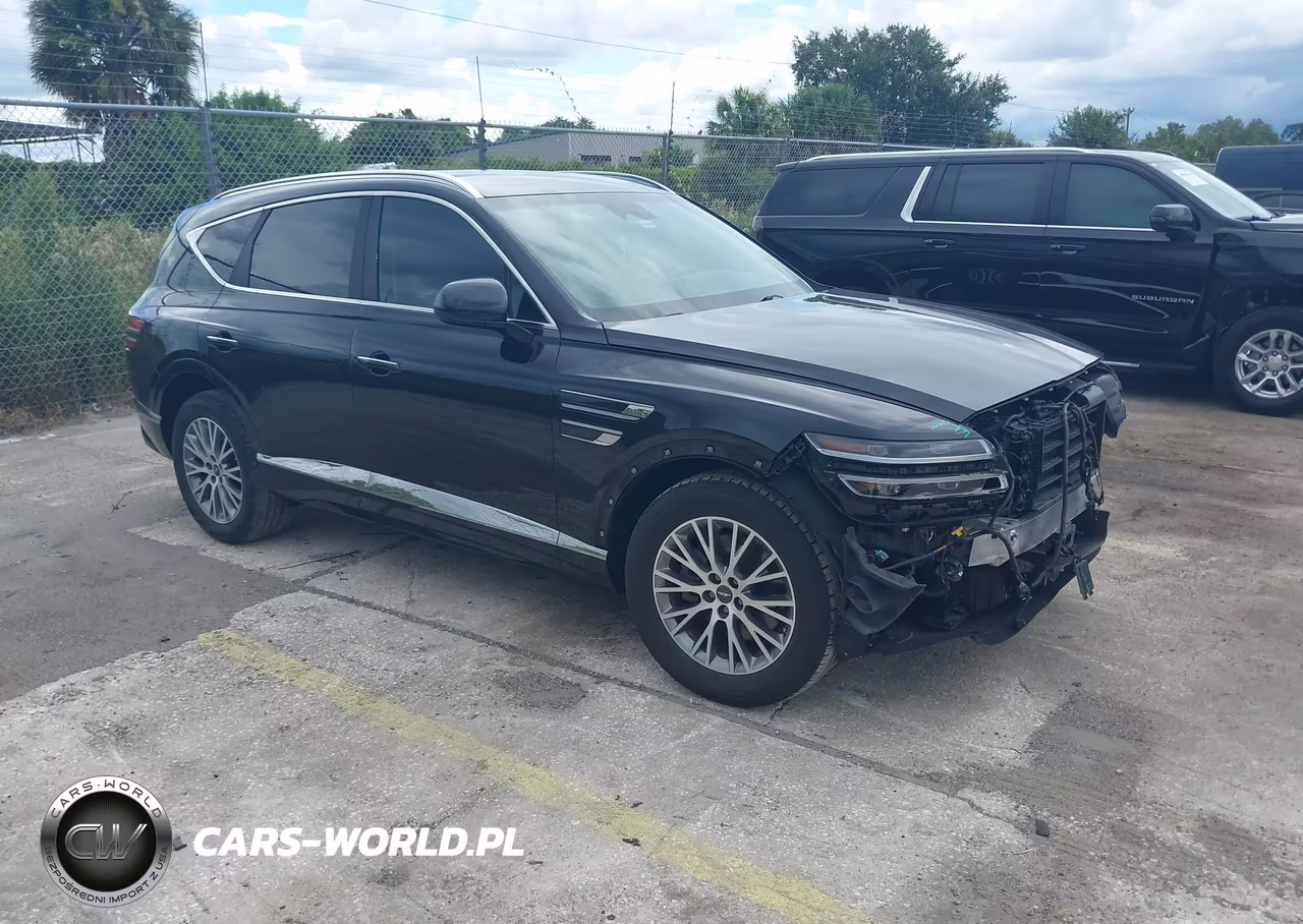2021 Genesis Gv80 2.5T Rwd