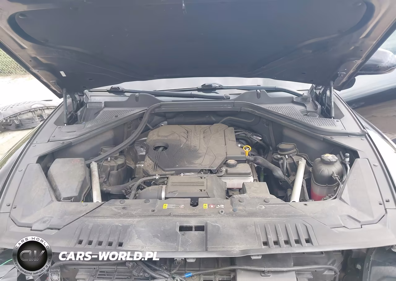 2021 Genesis Gv80 2.5T Rwd VIN:KMUHB4SB2MU051062 - 10