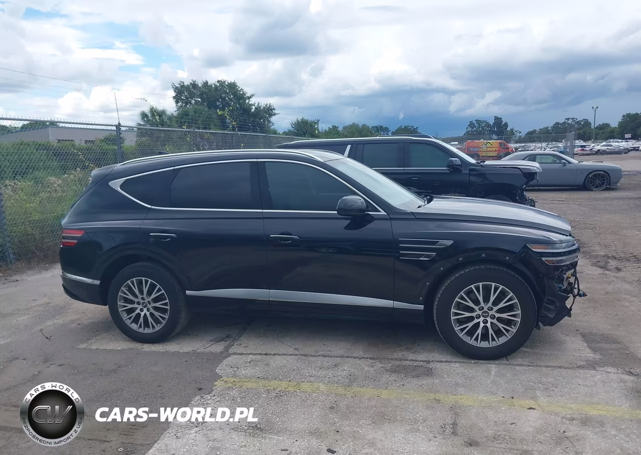 2021 Genesis Gv80 2.5T Rwd VIN:KMUHB4SB2MU051062 - 14