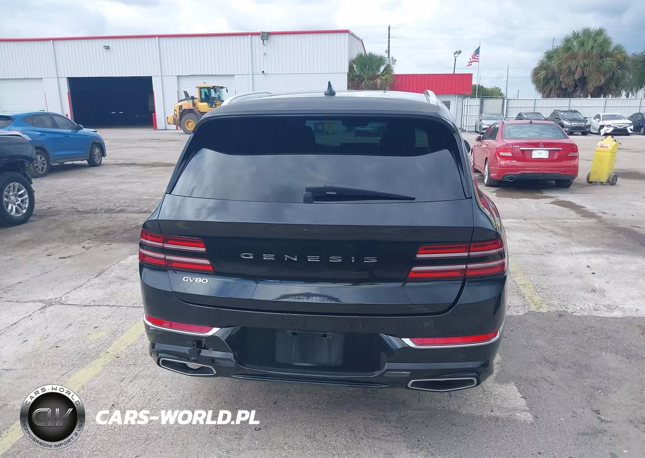 2021 Genesis Gv80 2.5T Rwd VIN:KMUHB4SB2MU051062 - 17