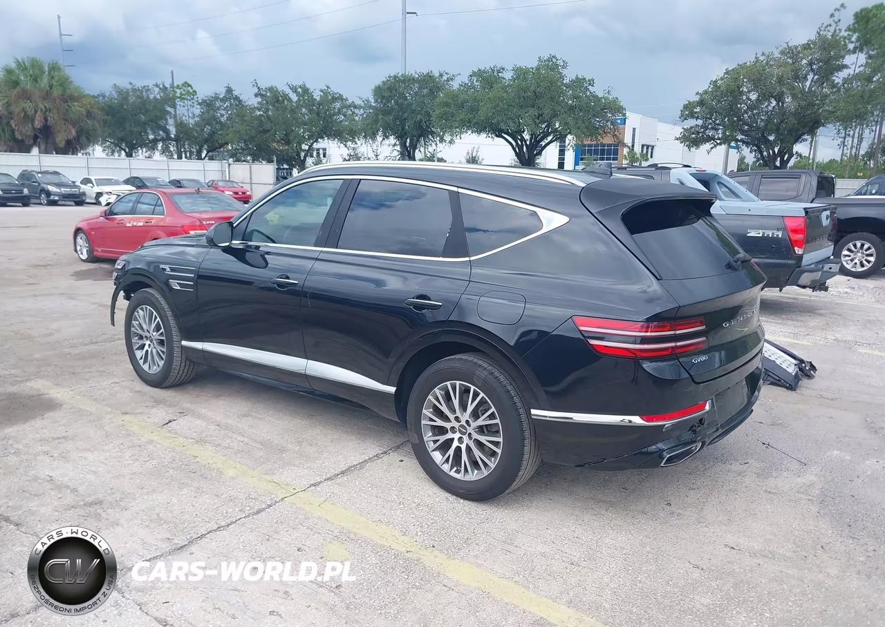 2021 Genesis Gv80 2.5T Rwd VIN:KMUHB4SB2MU051062 - 3